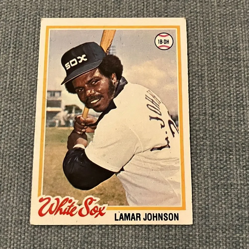 1978 Topps Chicago White Sox Baseball Card Trading Card